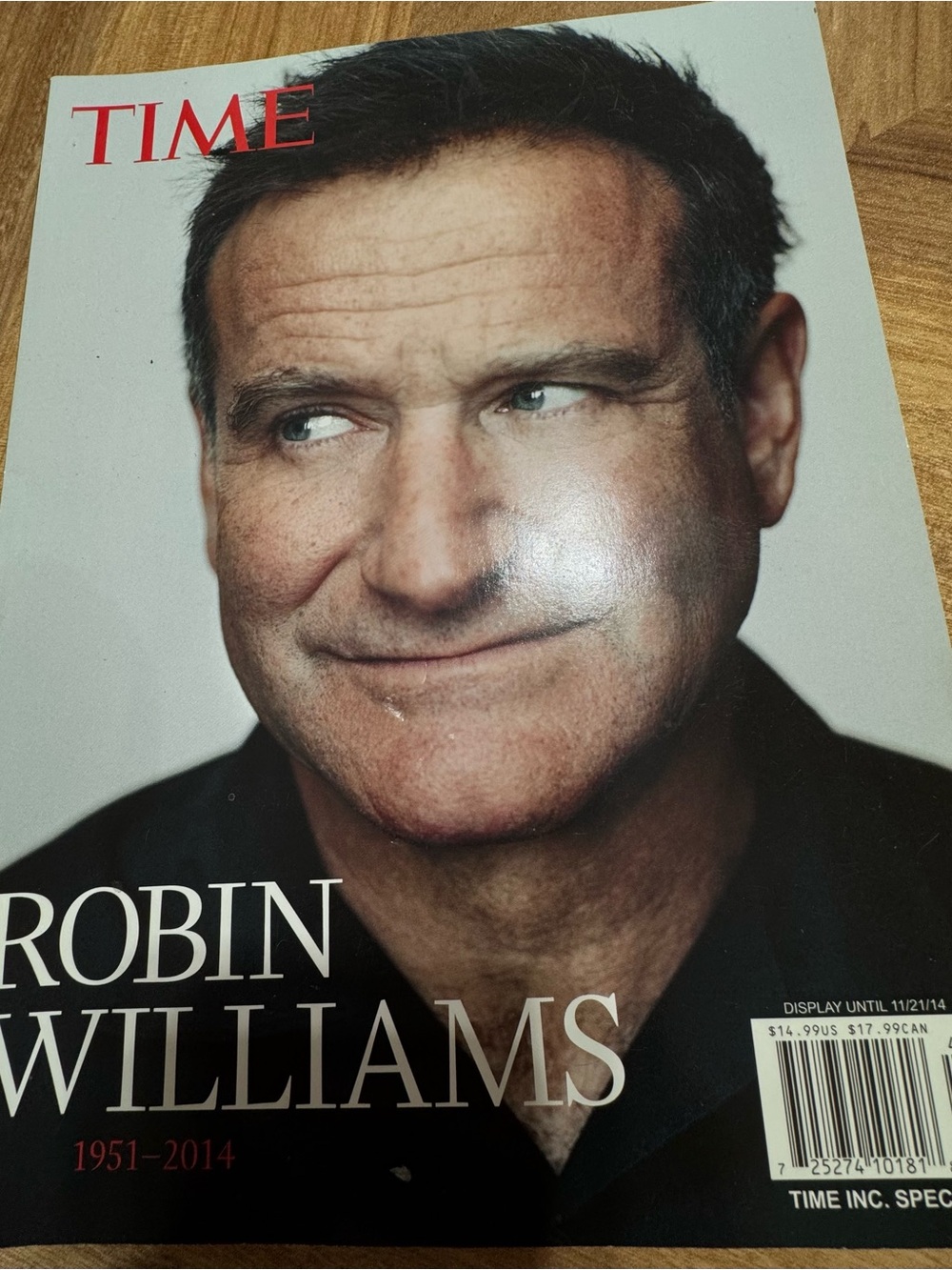Robin Williams Tribute Magazine